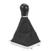 Gear Shift Knob Boot Gearstick Gaiter Kit Manual Transmission Replacement for B6 2005‑2010