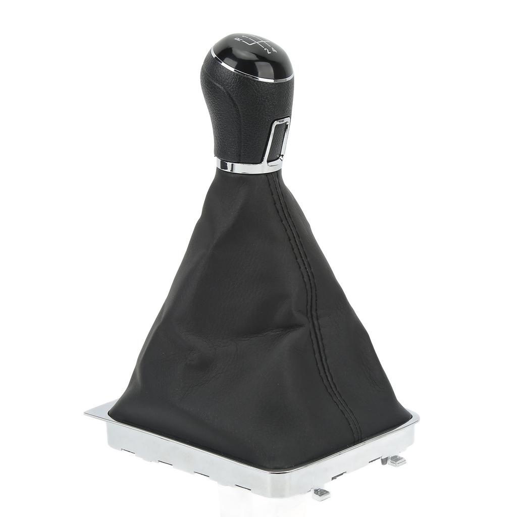 Gear Shift Knob Boot Gearstick Gaiter Kit Manual Transmission Replacement for B6 2005‑2010