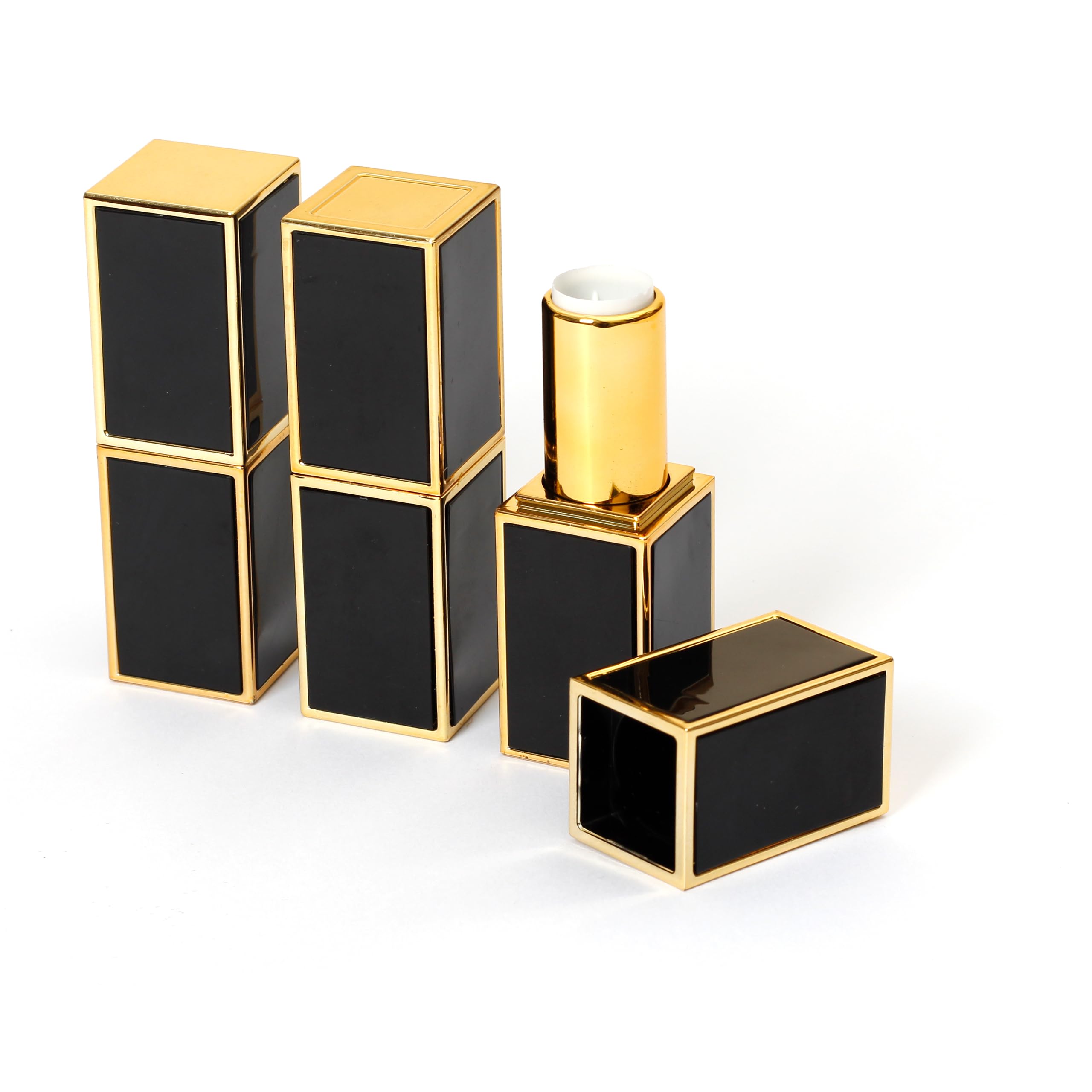 

Футляр для губ Контейнер для бальзама для губ Набор из 3 штук Тюбик для помады Тюбик Контейнер для губ Тюбик для бальзама для губ Тюбик для помады Ручная работа Сделай сам Заправка Пустой флакон Помада ручной работы