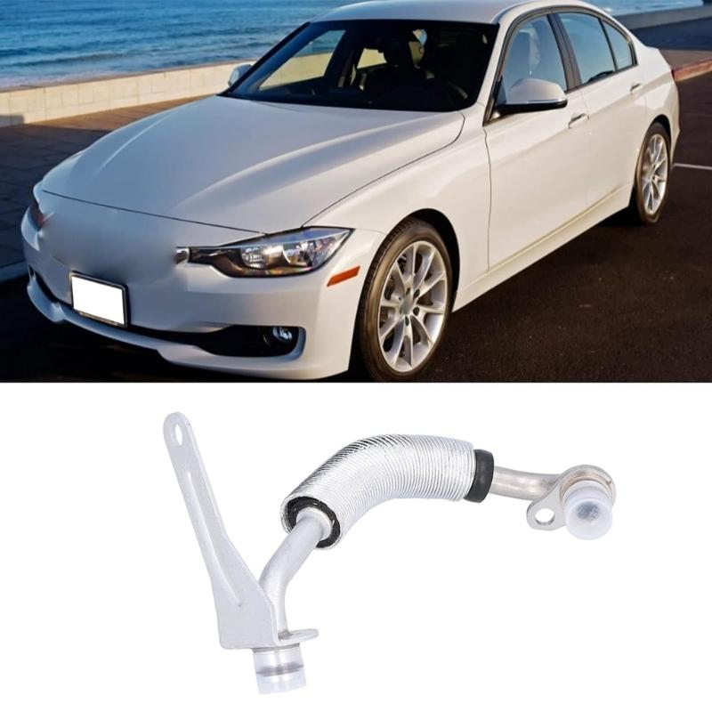 Left/Right Cooling Pipe 11538663516 11538663517 for F07 F10 F15 Radiator Coolant Water Hose Oil Return Line