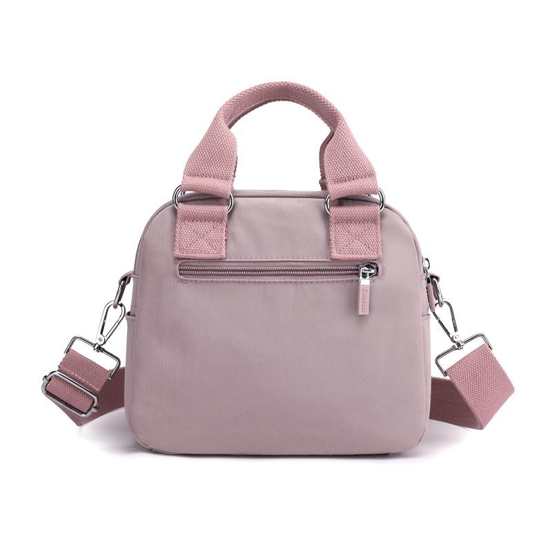 New Fashion Casual Women's Bag Tote Shoulder Crossbody Multi-purpose Backpack Fashion Multi-compartment Large Capacity Waterproof Shoulder Bag