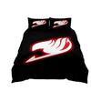Riven Fairy Tail Icon Duvet Cover Set King Queen Double Full Twin Single Size Bed Linen Set