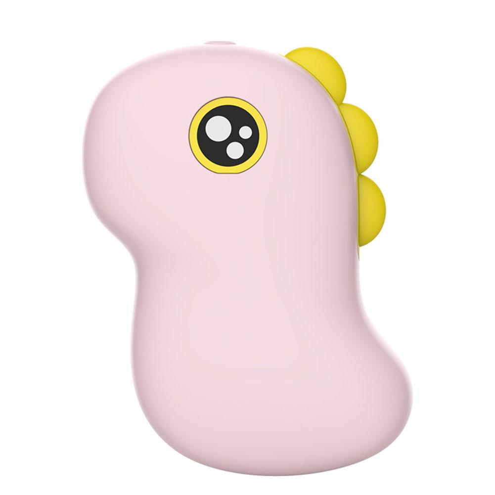 2pcs Hand Warmers Cartoon Rechargeable Portable Hand Warmers Electric Reusable Pocket Heater For Outdoor Camping Hiking Fishing