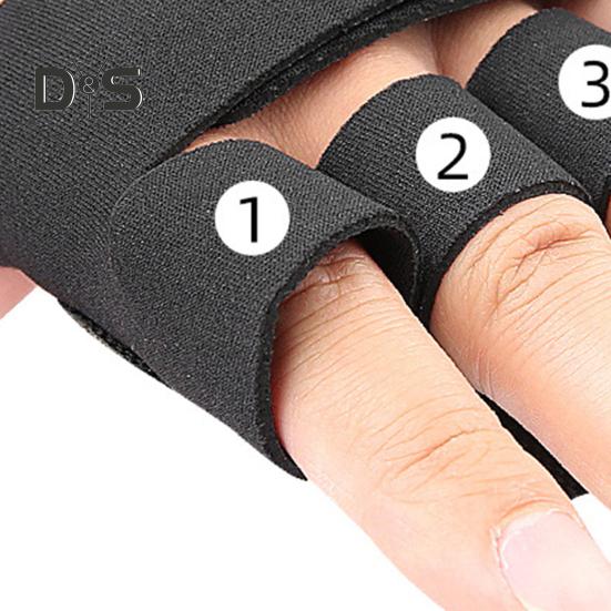 1 Paar Mini-Gewichtheberhandschuhe, verstellbar, atmungsaktiv, rutschfest, für Männer und Frauen, Handflächenschutz, Fitnessstudio, Workout, Fitness, Sporttraining, teilweise Hanteln