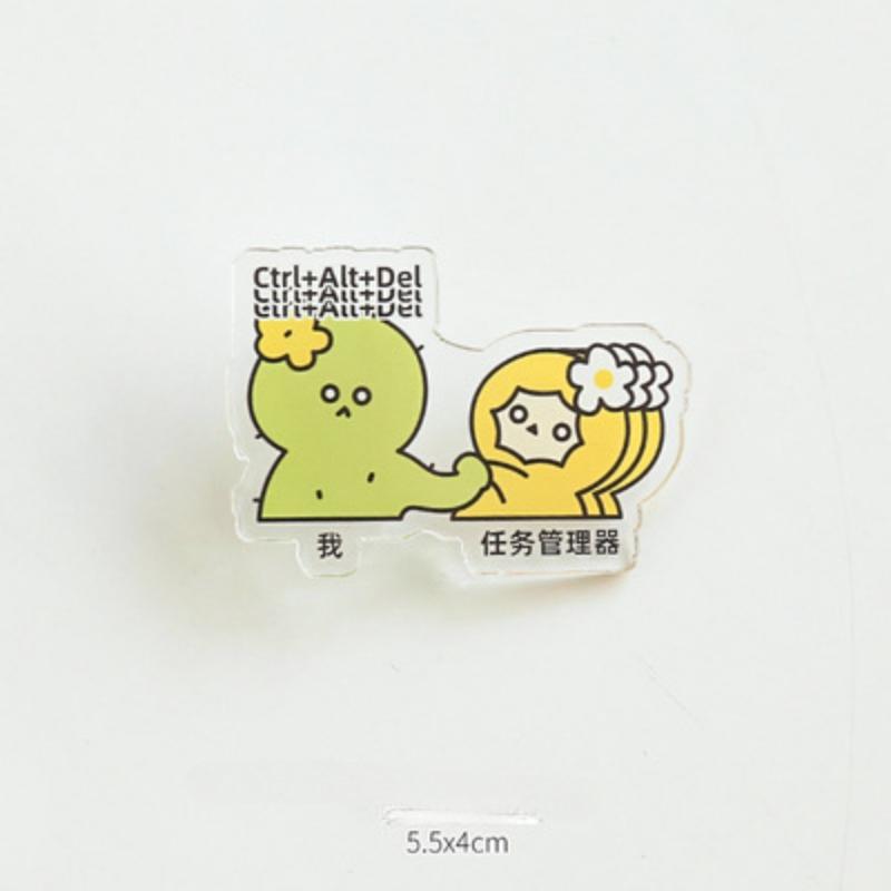 Small Clip Student Bookcase Test Paper Folder Folder Office Stationery Plastic Seal Folder Ticket Folder