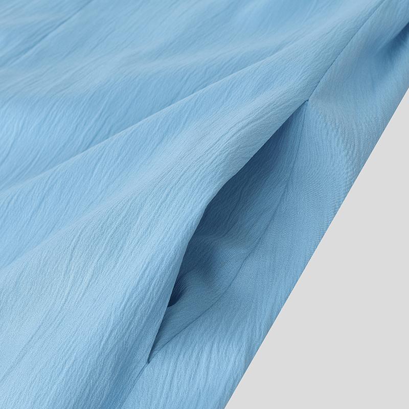 INCERUN Ανδρικές Πλεκτές Ζακέτες Κοντομάνικες με Όψη Υφής