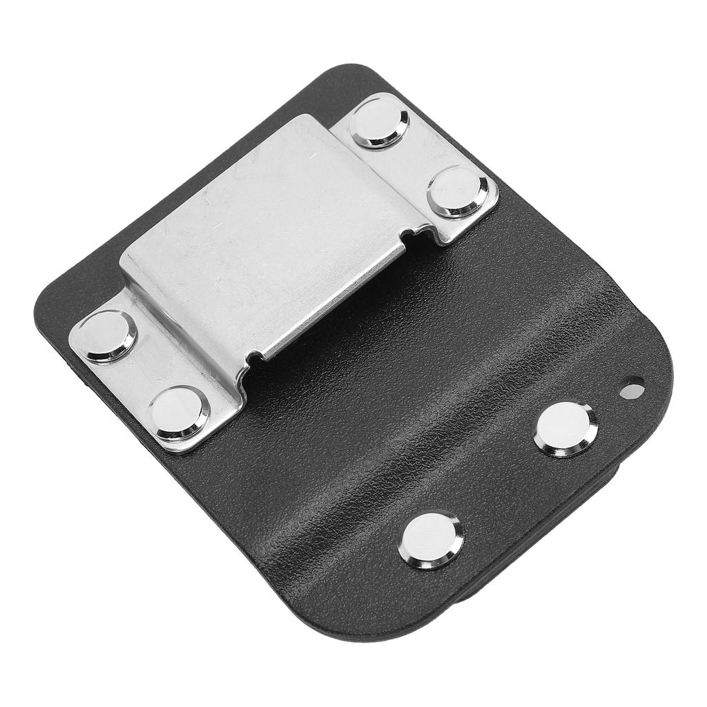 Tape Measure Holder Stainless Steel Tool Holster Portable Drill Belt Holder for Plumbers