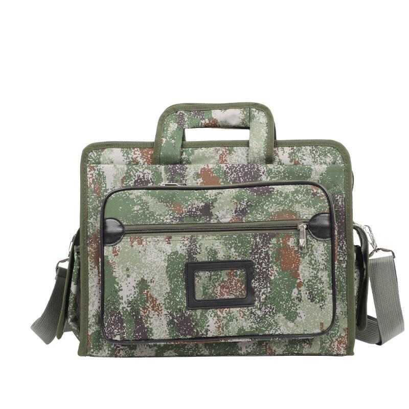 GOWKE Camouflage Laptop Briefcase