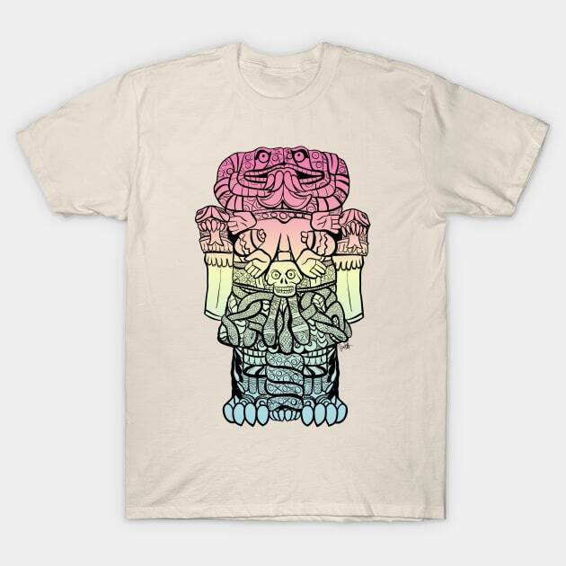 Coatlicue Made in Australia USA TShirt S5XL Unisex T-Shirt S