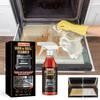 100ml Heavy Oil Cleaner Strong Kitchen Oil Stain Degreaser Oil Stain Remover Cleaning Grill Oven Household Stove Cleaning Spray