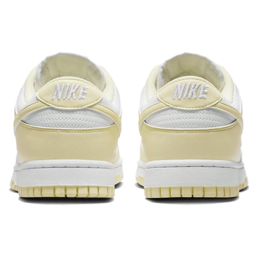 Nike Dunk Low Next Nature Alabaster Women Sneakers Yellow White DD1873-106