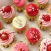 10 ks Toppery na dort Všechno nejlepší k narozeninám Zlaté Zlaté Akrylové Kulaté Toppery na Cupcaky Pro Děti Narozeniny Miminko Party Nástroje na Dekoraci Dortu