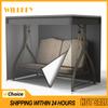 Garden Swing Cover 2-Seater Multifunction Dust Anti UV Sunscreen Waterproof Swing Hammock Covers for Outdoor Yard Chair Protect