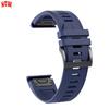 Cinturino in Silicone da 26mm 22mm Per Garmin Fenix 8 E 7 7X Pro 5 5X Plus 6 6X Pro Epix Gen 2 Cinturino Tactix 8 7/Enduro 3 Braccialetto QuickFit
