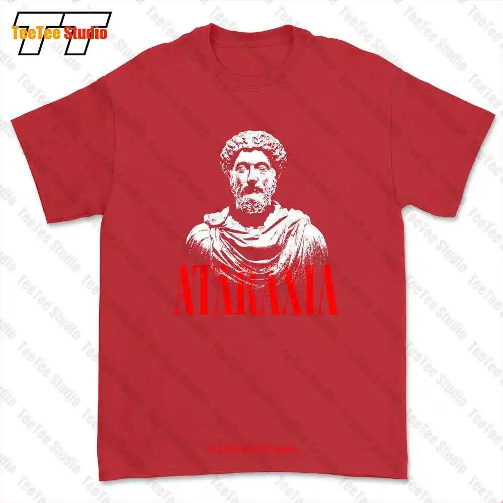 

Marc Aurel Ancient Roman Stoic Philosophy Stoicism Ataraxia Tshirt Tee 3A5X S