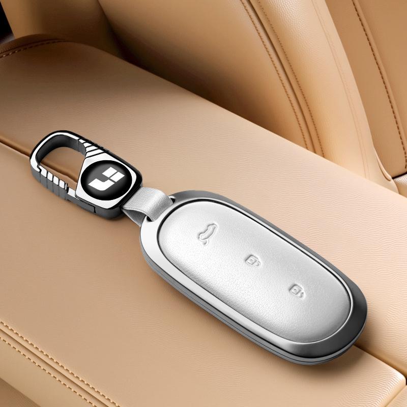 Premium Keychain Shell for Li Auto L9, L8, L7, L6 & Li Auto One 2024 Models - Unisex Design