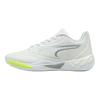 PUMA All-Pro Nitro Comfortable Soft Durable Low-Top Basketball Shoes Unisex sneaker White 312374-05