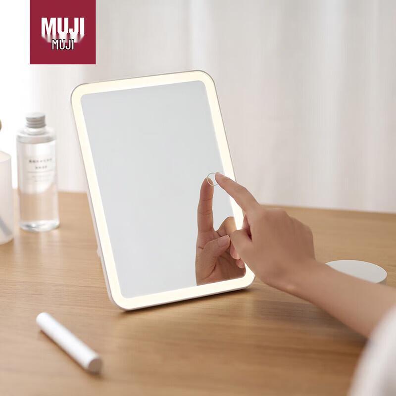 MUJI Светодиодное умное зеркало для макияжа