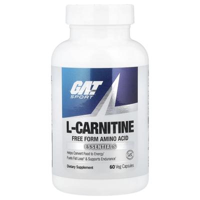 L-Carnitine, Veggie Capsules 60 (500Mg Per Capsule)
