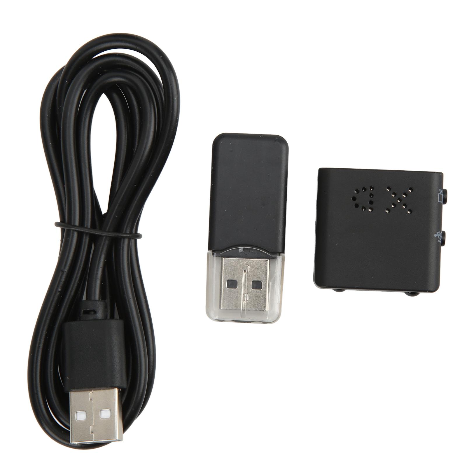 

Security Camcorder Mini Video Camera Night Vision Motion Detection Loop Recording for Home Office