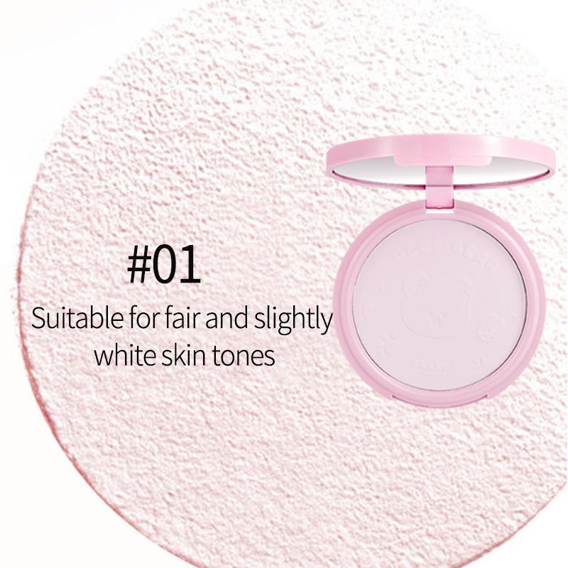 GEGE BEAR Soft Leather Light Setting Powder
