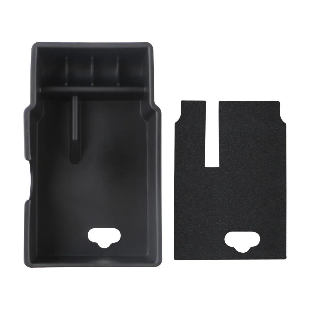 For Jeep Renegade 2015 - 2025 Organizer Armrest Storage Box Tray Central Console Container Stowing Case Holder Accessories