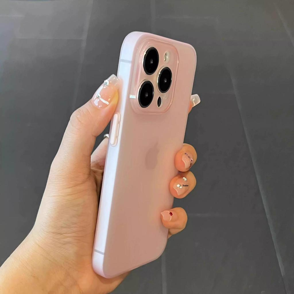 Apple iPhone 17 Pro Max Ultra-Thin Semi-Soft Skin-Feel Protective Case