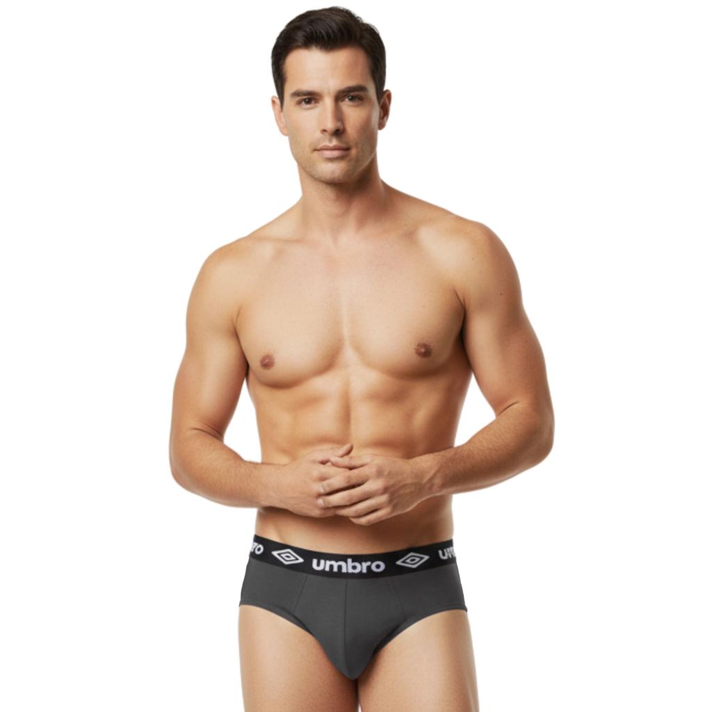 Umbro Men's Panties Cotton 4 Piece
