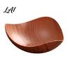 Non-toxic Snack Tray Vintage Wood Grain Fruit Tray Food-Grade Candy Serving Plate Thickened Wear Resistant Nestable Stackable Plate Storage