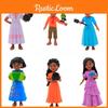 Encanto Actionfiguren Puppen Niedliche Sammelspielzeuge für Kinder 6er Set