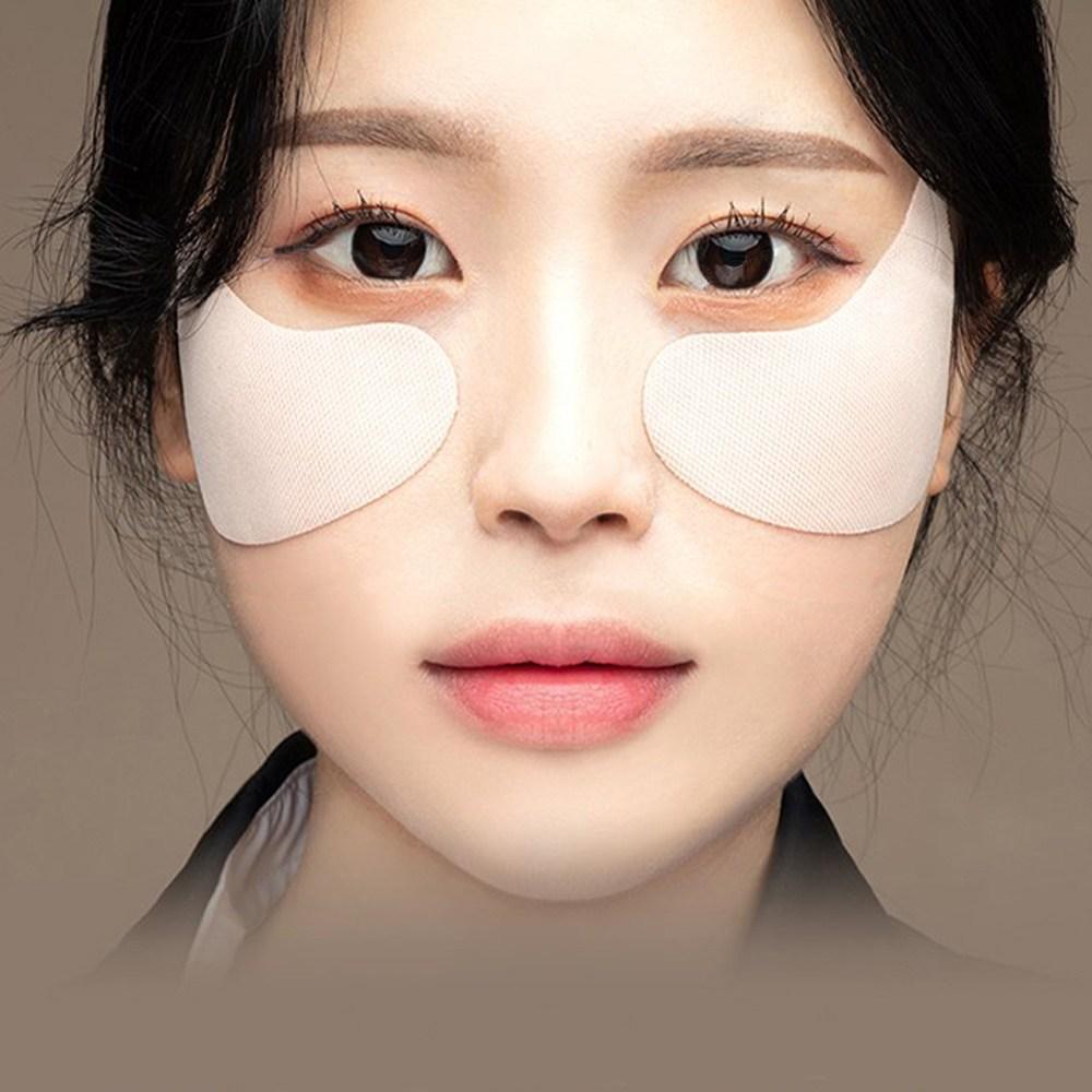 Lines Sun UV Protection Sports Spot Patch Cooling Sun Golf Patch Mask Pack, 1 Box (5 Sets)