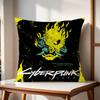 Game C-Cyber-Co-P-punk 2077 Cushion Cover For Pillow Sofa Printing Decoration Room Home Office Coffee Shop Car Nordic Simplicity