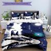 Ethereal Angel Moonlight Printed 3pcs Bedding Set Soft Microfiber 1 Duvet Cover And 2 Pillowcases Home Bedroom Decor Xmas Gift K1878