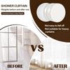 2pack Heavy Duty Shower Curtain Weights Rubber Wrapped Curtain Organizers Curtain Liner Weights