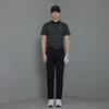 Color Block Sleeve Polo Shirt Sand 36938