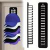 1Pc Wall-Mounted Cap Organizer - Holds 16 Hats, Easy Installation With Heavy-Duty Adhesive, Perfect For Closets, Offices