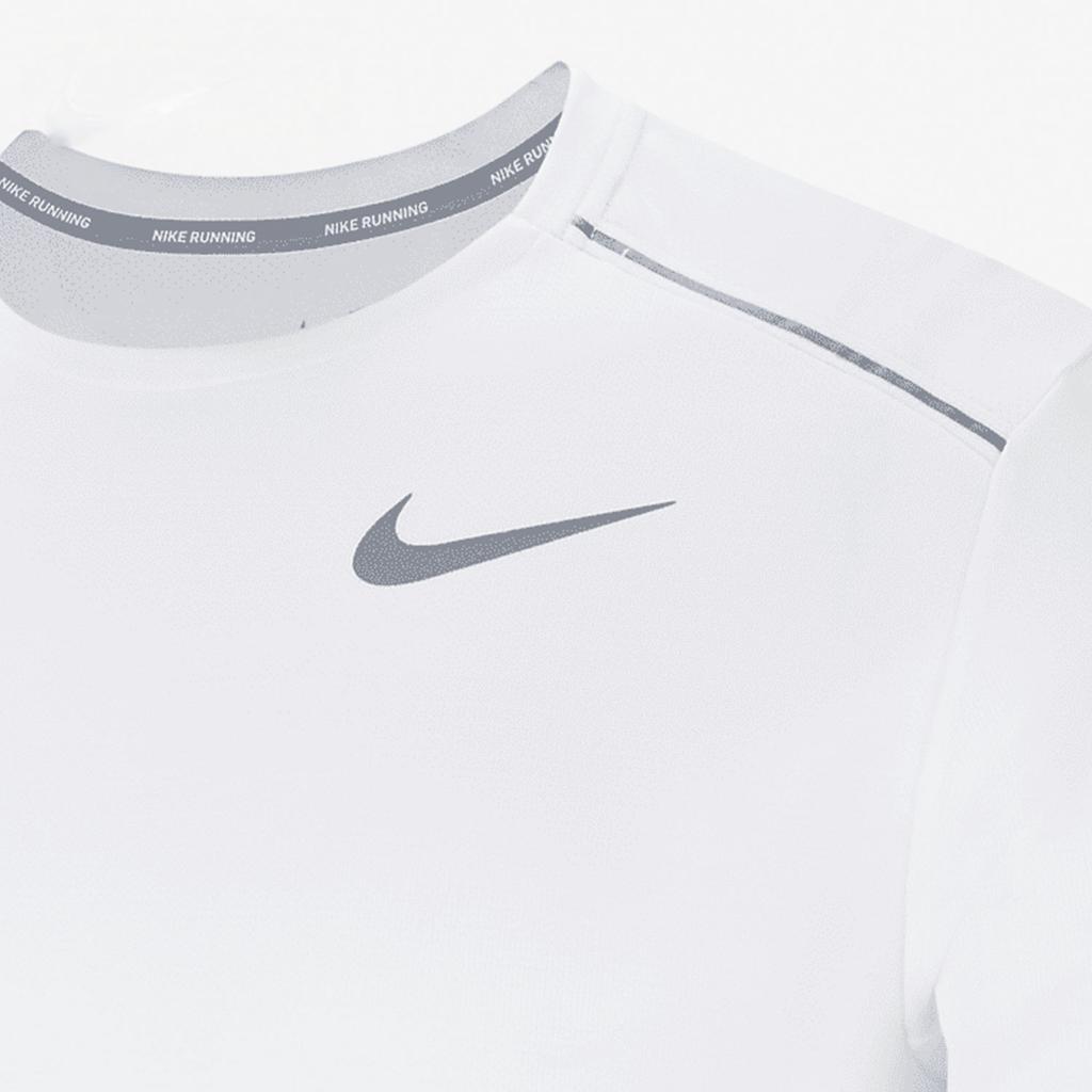 Nike Running T Shirt Men's White CU0327-100