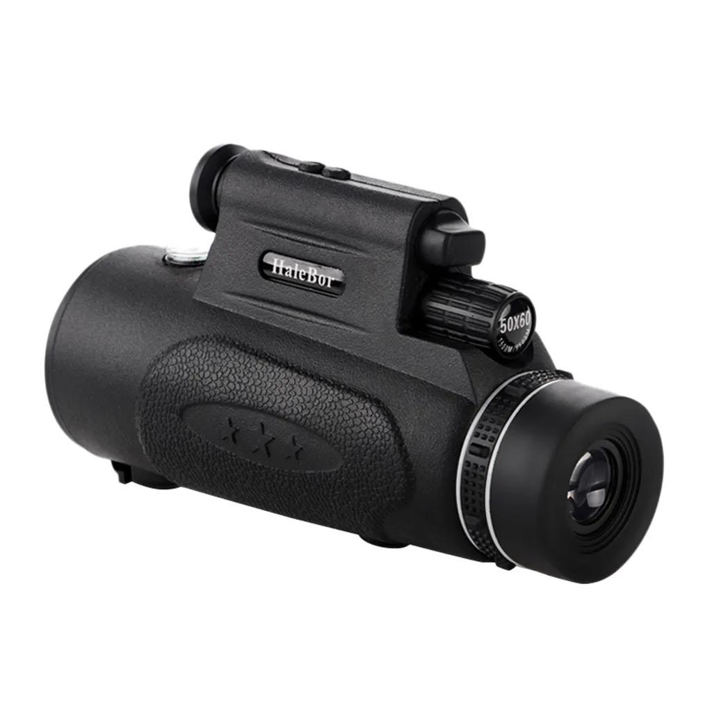 Outdoor Day Night Vision Monocular, Weatherproof Hiking Telescope, Waterproof Optical Scope