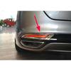 Chrome Front & Rear Fog Light Cover Trim For Ford 2013-2018 Mondeo Fusion
