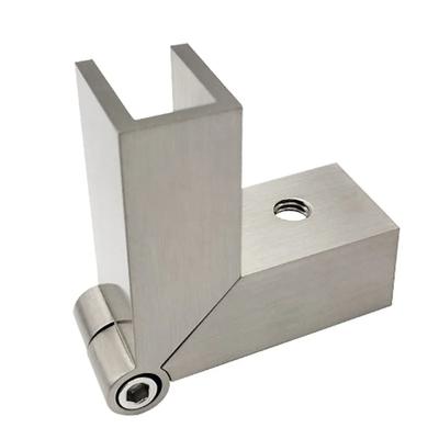 1 pz Cerniera Porta in Vetro Morsetto Fisso Clip per Porta in Vetro Doccia Connettore Accessori Bagno Morsetto Ferramenta per Mobili Armadi