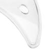 Motorcycle   Retrofit Vintage for 5‑7in Motor Headlights Windscreen PC Material