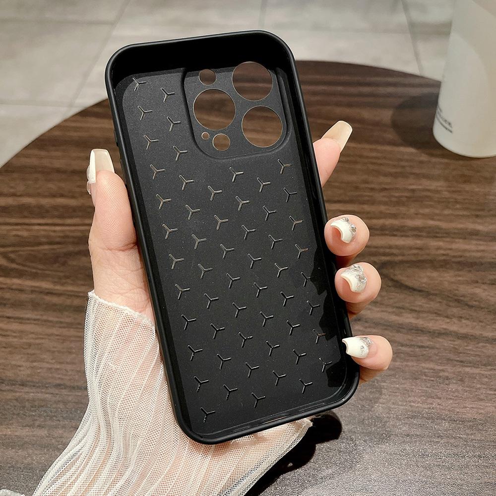 Pouzdro na mobil pro iPhone 13 15 11 12 14 Pro Max Mesh prodyšné pouzdro na mobil je odolné proti pádu, odolné a odolné proti opotřebení