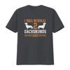Dachshund Wiener I Was Normal 2 Two Dog Vintage T Shirt Sweat 14155 Vintage Slightly Graphic Streetwear Casual Homme