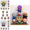 Avengers Plush Toy Set With Ant-man, Iron Man, Loki, Thor, And More!