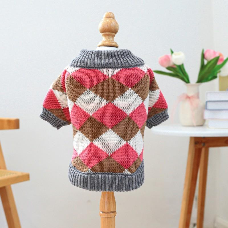 Pet Circle Warm Winter Knit Sweater Dogs Cats - Cozy Holiday Costume In Multiple Designs