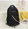 High Value Middle School Students Lightweight Schoolbag Female Junior High School Students Primary School Students High School Large Capacity Backpack