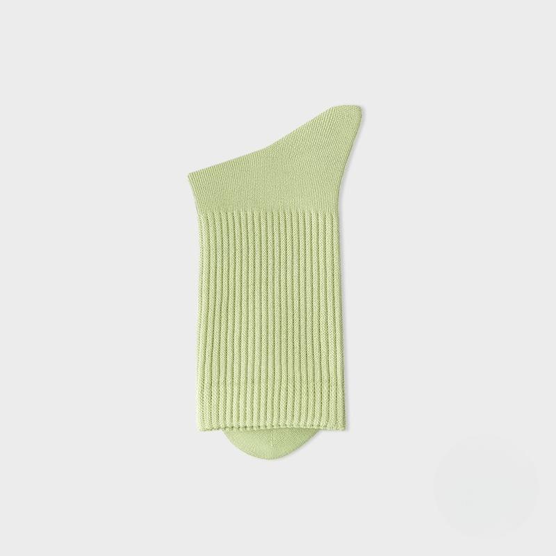 

Мужские осенние хлопковые антибактериальные дезодорирующие влагоотводящие дышащие спортивные носки 1 pair циан