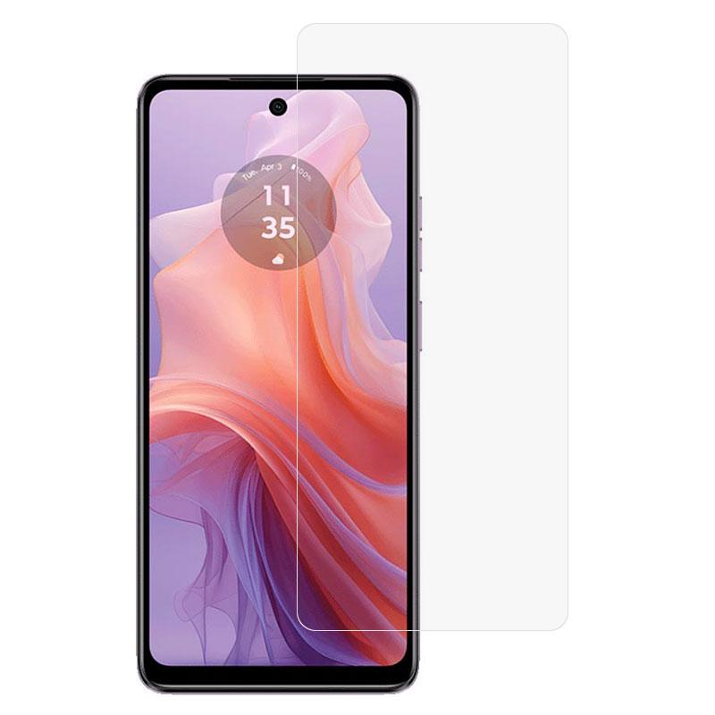 

For Motorola Moto E14 4G/G04 4G/G04s 4G/G24 4G Tempered Glass Screen Protector 0.3mm Aec Edge HD Transparent As Shown A