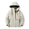 Down Jacket Autumn and Winter New Windproof Thickened Warm Jacket Loose and Versatile Casual Jacket