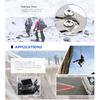 Grappling Gravity Hook Survival Carabiner Stainless Steel Multifunctional Rescue EDC Tool Tactical Emergency Key Chains for Outdoor Climbing